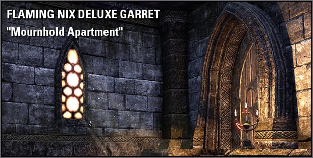 Flaming Nix Deluxe Garret (Mournhold Apartment)